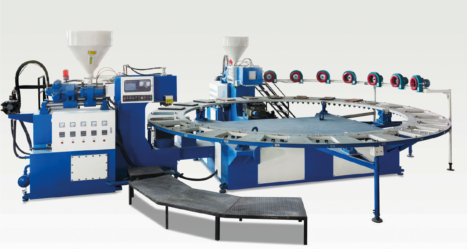  Automatic Rotary Injection Shoe Machine