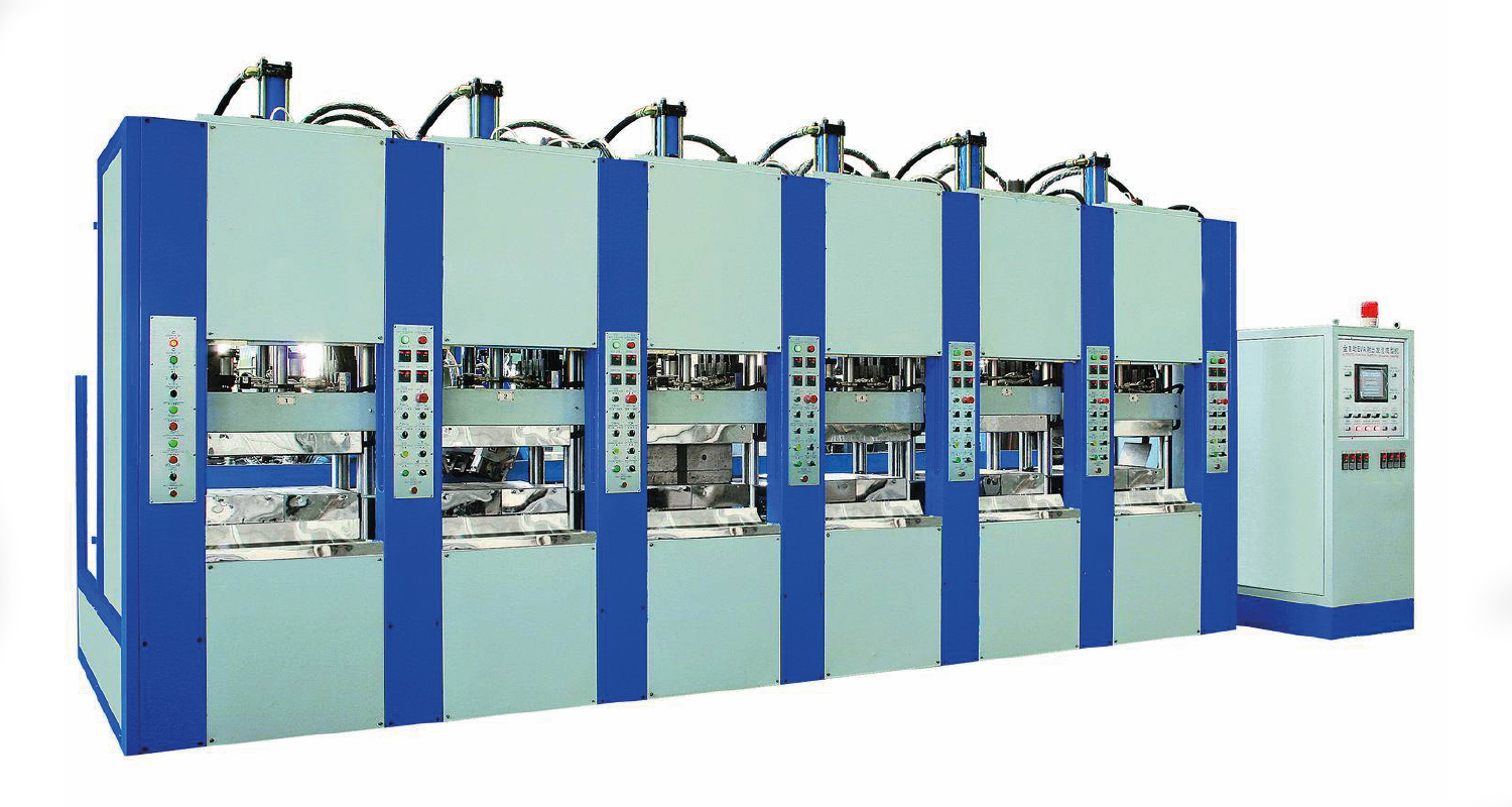 Slippers Production Machine
