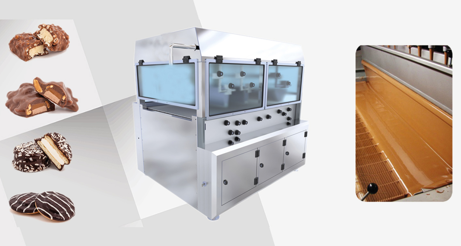 Chocolate Coating Machine