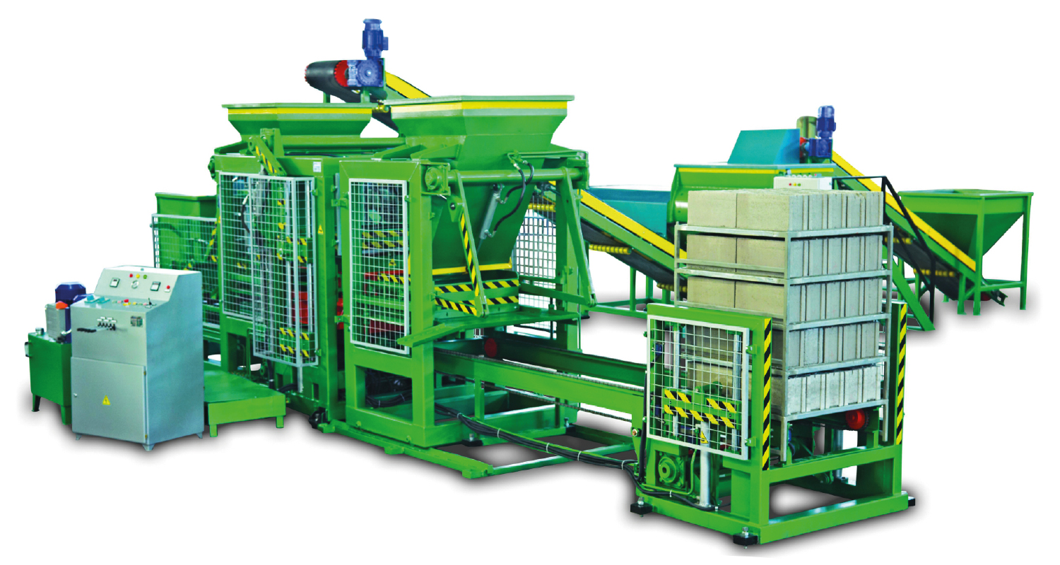 Concrete Parquet Production Facility