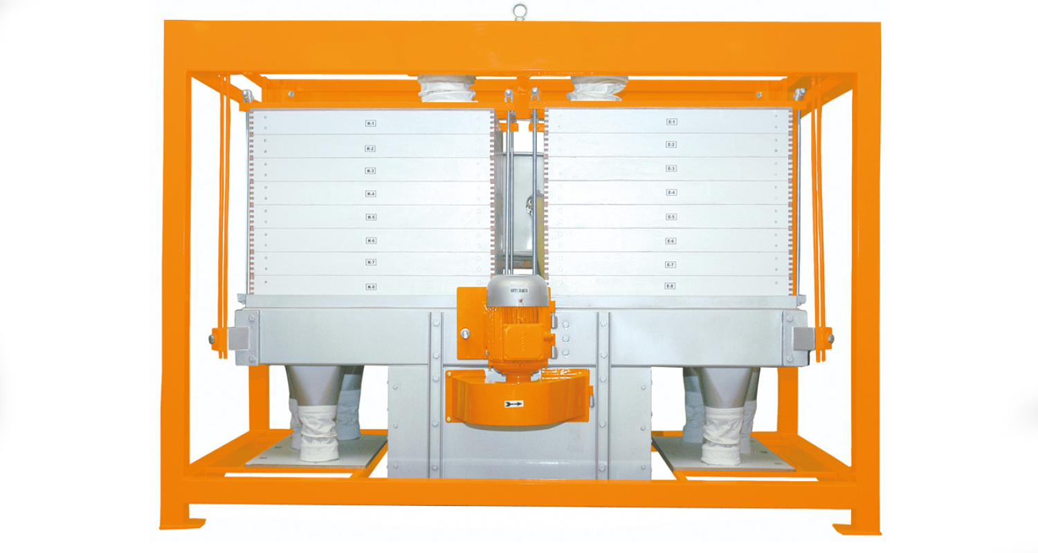 Flour Semolina Feed Machinery