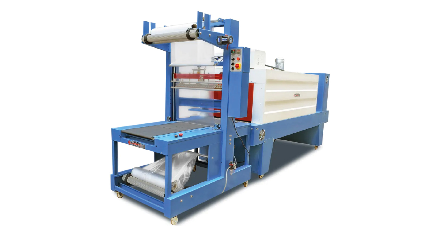 Automatic Shrink Wrapping Machine