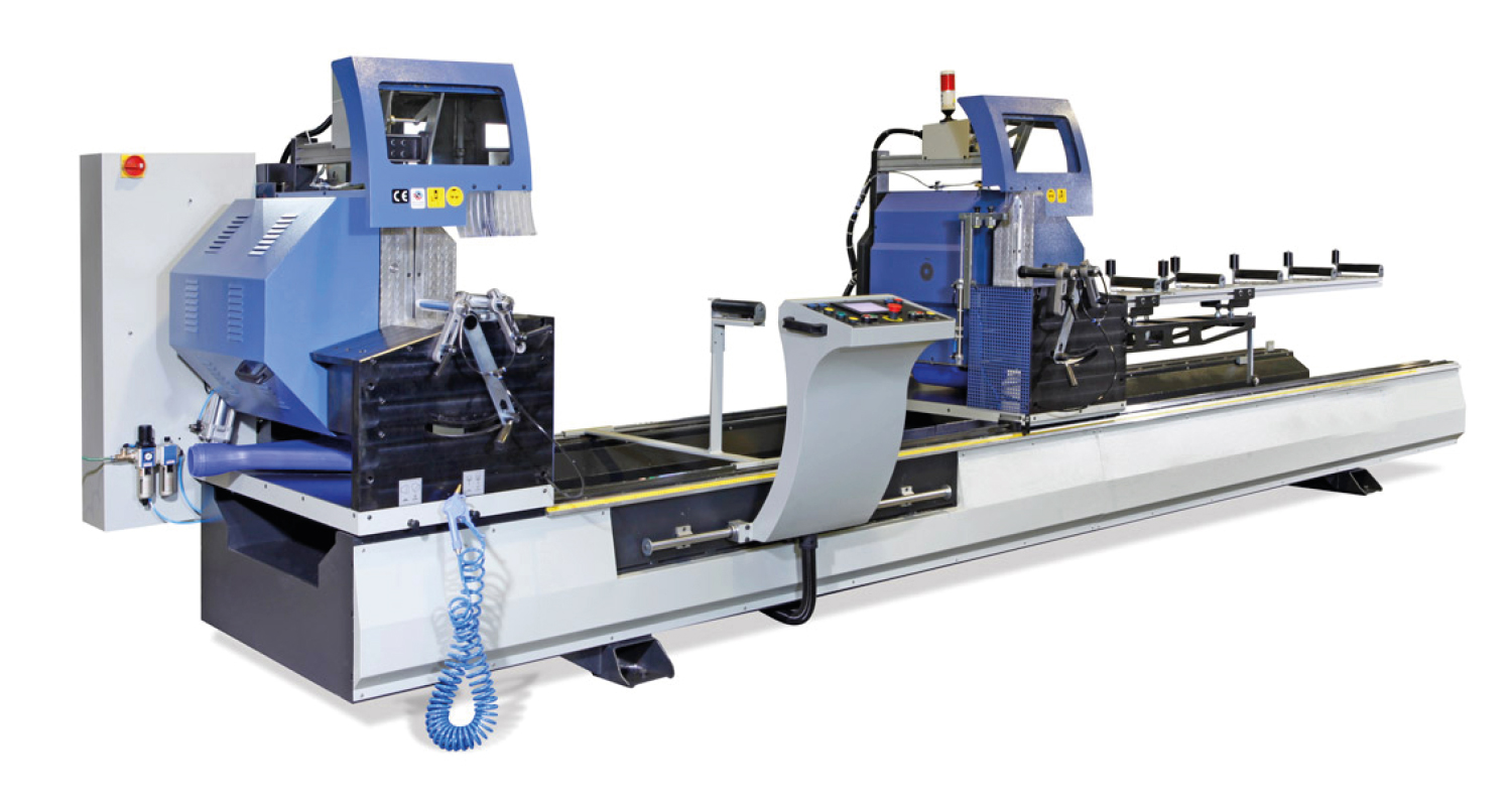 Aluminum Cutting Machine