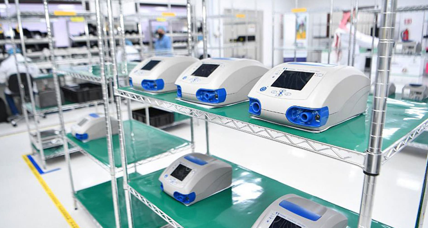 Mechanical Ventilator Devices