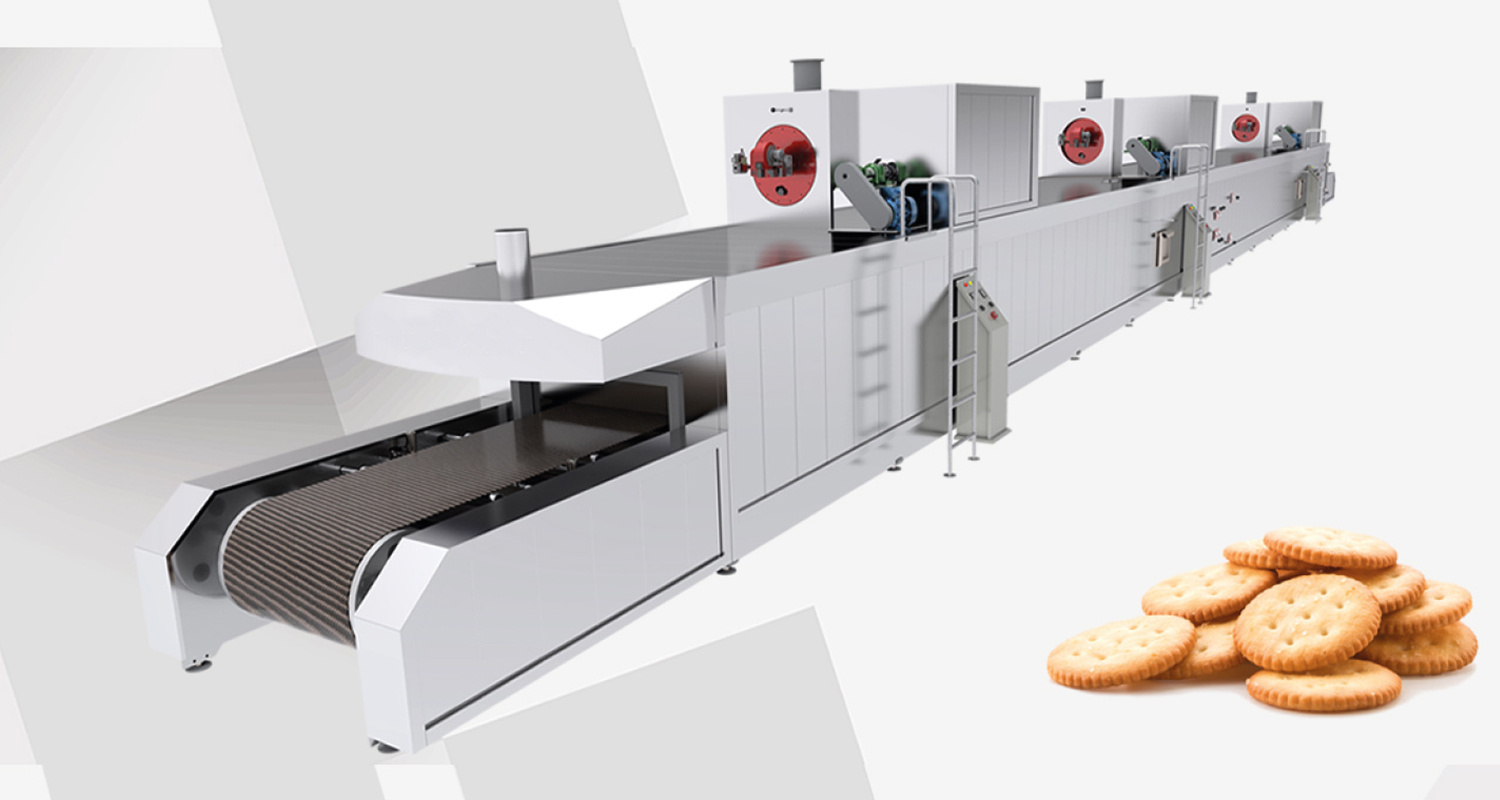 Biscuit Baking Oven